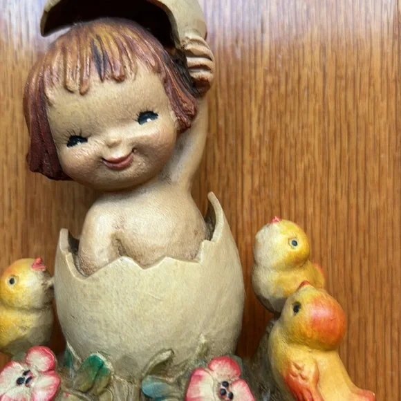 1980’s Anri Egg Baby - Picture 5 of 7